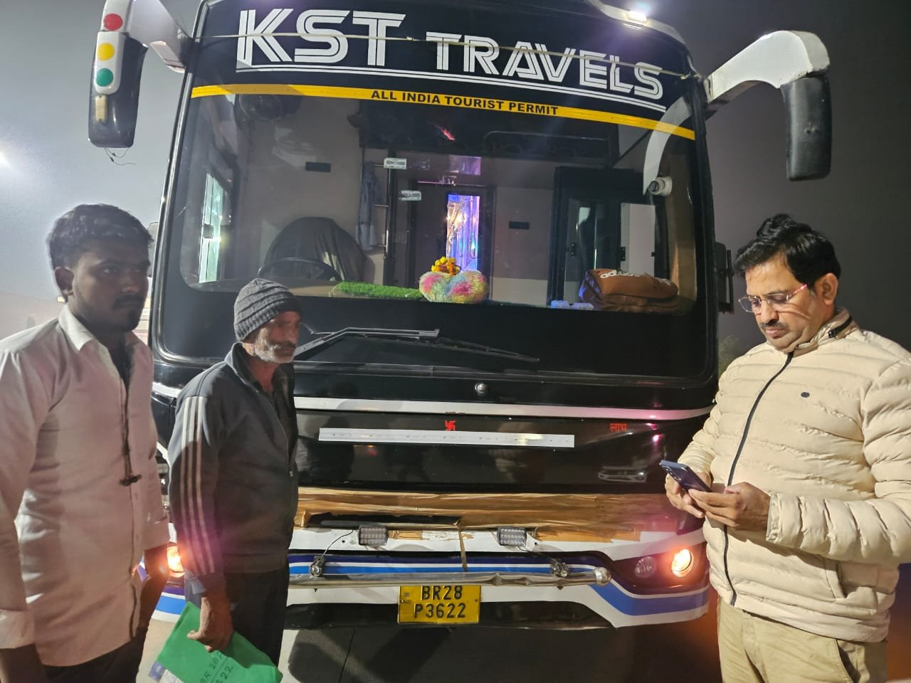 District Administration Appeals for Safe Travel in Fog, ARTO Issues Detailed Guidelines IMAGE CREDIT TO INFORMATION DEPARTMENT