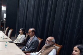 Meditation and Yoga Camp at Greater Noida Authority Campus, Officers and Employees Participate IMAGE CREDIT TO AUTHORITY