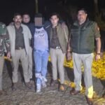 Cow Smuggler Arrested After Encounter, Illegal Weapons and Vehicle Seized IMAGE CREDIT TO POLICE