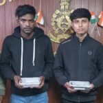 Cyber Police Arrest Two Fraudsters for Cheating in the Name of Online Share Trading IMAGE CREDIT TO POLICE