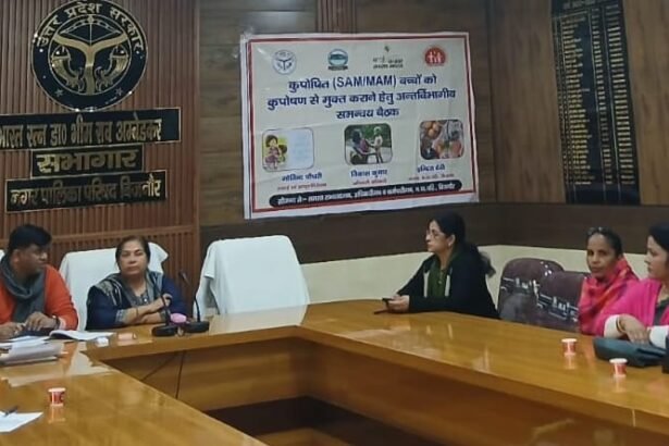 Remarkable Improvement in Health of Malnourished Children Through Collective Efforts: Municipal Chairperson Indira Singh IMAGE CREDIT TO NAGAR PALIKA