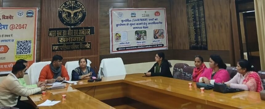 Remarkable Improvement in Health of Malnourished Children Through Collective Efforts: Municipal Chairperson Indira Singh IMAGE CREDIT TO NAGAR PALIKA