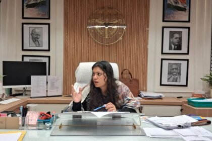 District-Level Committee Meeting on Students’ Mental Health Protection IMAGE CREDIT TO INFORMATION DEPARTMENT