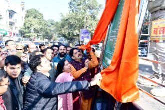 CMGRiD Phase-2: Foundation Laid for Municipal Corporation Projects Worth Crores IMAGE CREDIT TO NAGAR NIGAM