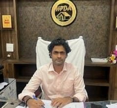 A grand convention center will be built in the name of Maharana Pratap, giving development a new identity: Vice Chairman Nitin Gaur IMAGE CREDIT TO AUTHORITY