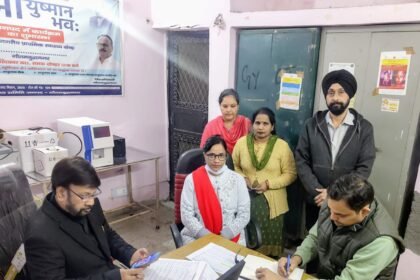 CM Arogya Health Fairs held at 36 health centers, providing free check-ups and treatment to 1,549 citizens IMAGE CREDIT TO INFORMATION DEPARTMENT