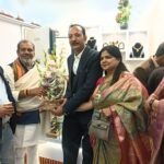 Inauguration of new establishment of Jindal Jewelers in Meerut, BJP public representatives extended best wishes IMAGE CREDIT TO ज्वेलर्स