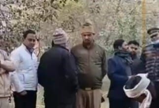 Major action by the administration on suspicion of murder, body taken out of the grave, post mortem will be conducted IMAGE CREDIT TO POLICE