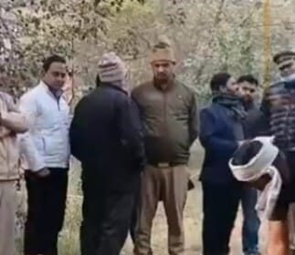 Major action by the administration on suspicion of murder, body taken out of the grave, post mortem will be conducted IMAGE CREDIT TO POLICE