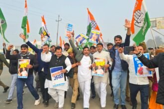 Court rejects ED's charge sheet in National Herald case, Congress strongly opposes Modi government's conspiracy IMAGE CREDIT TO कांग्रेस कमेटी गौतम बुध नगर