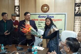 Pensioners' Day Held at Vikas Bhavan to Address Pensioners' IMAGE CREDIT TO INFORMATION DEPARTMENT