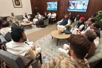 Sixth session of Eighteenth Lok Sabha concluded, work-productivity remained at 111 percent IMAGE CREDIT TO REPORTER