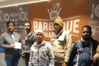 Garbage Separation: Municipal Corporation collected a fine of 10 thousand from Barbiqu Nation IMAGE CREDIT TO NAGAR NIGAM