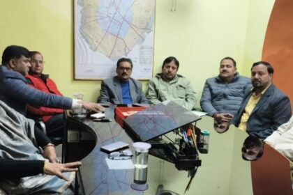 New identity of Bijnor will emerge in Palika Darpan, strategy decided for New Year special issue IMAGE CREDIT TO नगर पालिका