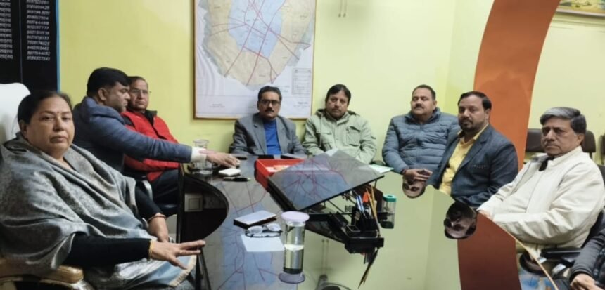 New identity of Bijnor will emerge in Palika Darpan, strategy decided for New Year special issue IMAGE CREDIT TO नगर पालिका