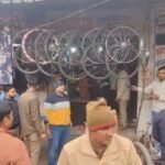 Imran was shot dead in broad daylight in Muradnagar town, Uved reached the police station and surrendered IMAGE CREDIT TO POLICE