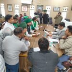 Sampoorna Samadhan Diwas was organized in all three tehsils of Ghaziabad IMAGE CREDIT TO INFORMATION DEPARTMENT