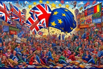 Britain is rejoining the EU's Erasmus student exchange programme in 2027 IMAGE CREDIT TO एआई इमेज