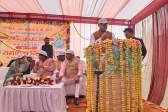 Initiative to give life to Chandrawal river IMAGE CREDIT TO INFORMATION DEPARTMENT