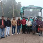 Teachers and students took an educational tour of Narora Nuclear Power Generation Centre IMAGE CREDIT TO COLLEGE