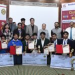 Grand finale of Quiz Whiz 2025 at ITS Mohannagar, talent of 30 thousand students gets stage IMAGE CREDIT TO आईटीएस इंस्टीट्यूट