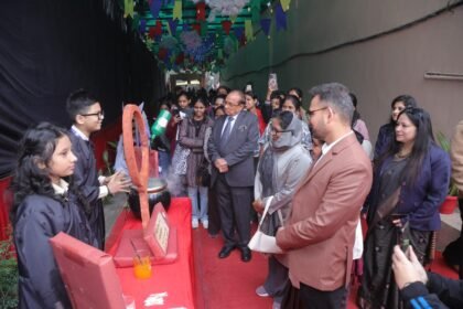 ‘Harry Potter’ theme based on ‘Hogwarts Christmas Festival’ grand event at JKG International School, Indirapuram IMAGE CREDIT TO SCHOOL