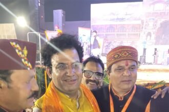 Grand event of “Meropahar-3” in Vasundhara, great display of culture and unity of Uttarakhand society IMAGE CREDIT TO देवभूमि जनकल्याण समिति