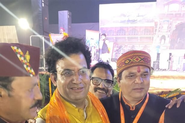 Grand event of “Meropahar-3” in Vasundhara, great display of culture and unity of Uttarakhand society IMAGE CREDIT TO देवभूमि जनकल्याण समिति