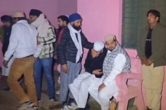 Horrific road accident on Haridwar road, wave of mourning in Nangal due to untimely death of four youths IMAGE CREDIT TO REPORTER