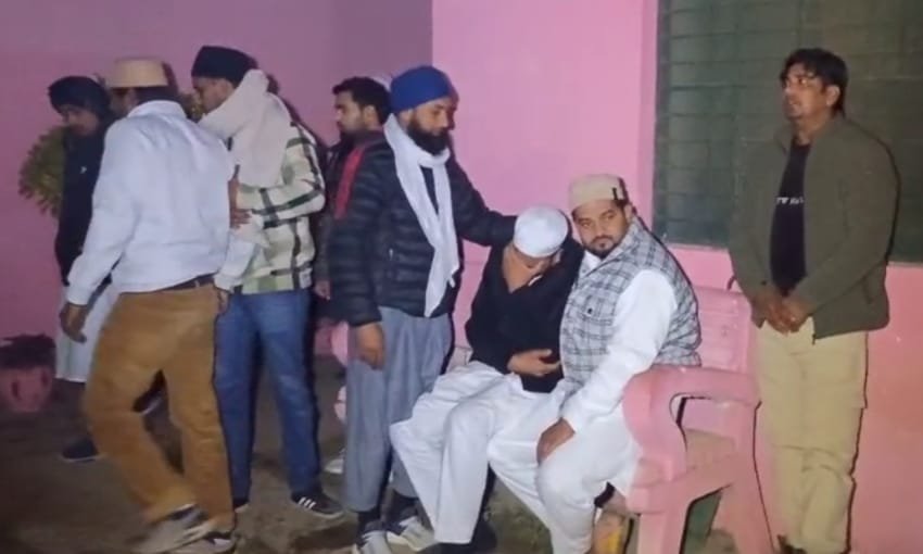 Horrific road accident on Haridwar road, wave of mourning in Nangal due to untimely death of four youths IMAGE CREDIT TO REPORTER