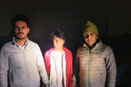 Two murder accused arrested in encounter IMAGE CREDIT TO POLICE