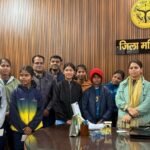 Women athletes received encouragement under Mission Shakti, boosting the morale of sports talents IMAGE CREDIT TO INFORMATION DEPARTMENT