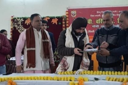 DAV Gandhinagar Delhi organised a grand celebration of Veer Bal Diwas IMAGE CREDIT TO SCHOOL