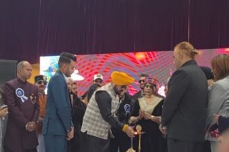 Acharya Bakshish Singh Bawa became the guide of little talents in Palampur, gave the message of confidence and values to the children IMAGE CREDIT TO बावा