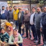 Indefinite protest demanding removal of Garhmukteshwar toll and new bypass, public support continuously increased IMAGE CREDIT TO REPORTER