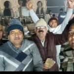 Devotees of Raman Bihari Seva Samiti completed Char Dham and Braj Parikrama IMAGE CREDIT TO समिति