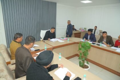 District level Udyog Bandhu meeting was held under the chairmanship of DM Ravindra Kumar Mandar IMAGE CREDIT TO INFORMATION DEPARTMENT