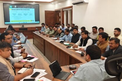 Municipal Corporation will conduct survey through drones to make the city jam free IMAGE CREDIT TO NAGAR NIGAM