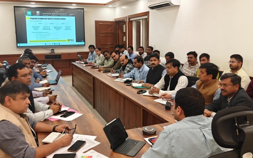 Municipal Corporation will conduct survey through drones to make the city jam free IMAGE CREDIT TO NAGAR NIGAM