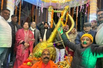 New identity of city beautification in Bijnor: After Shri Ram intersection, the statue of Lal Bahadur Shastri will be installed at Shakti Chowk IMAGE CREDIT TO NAGAR PALIKA