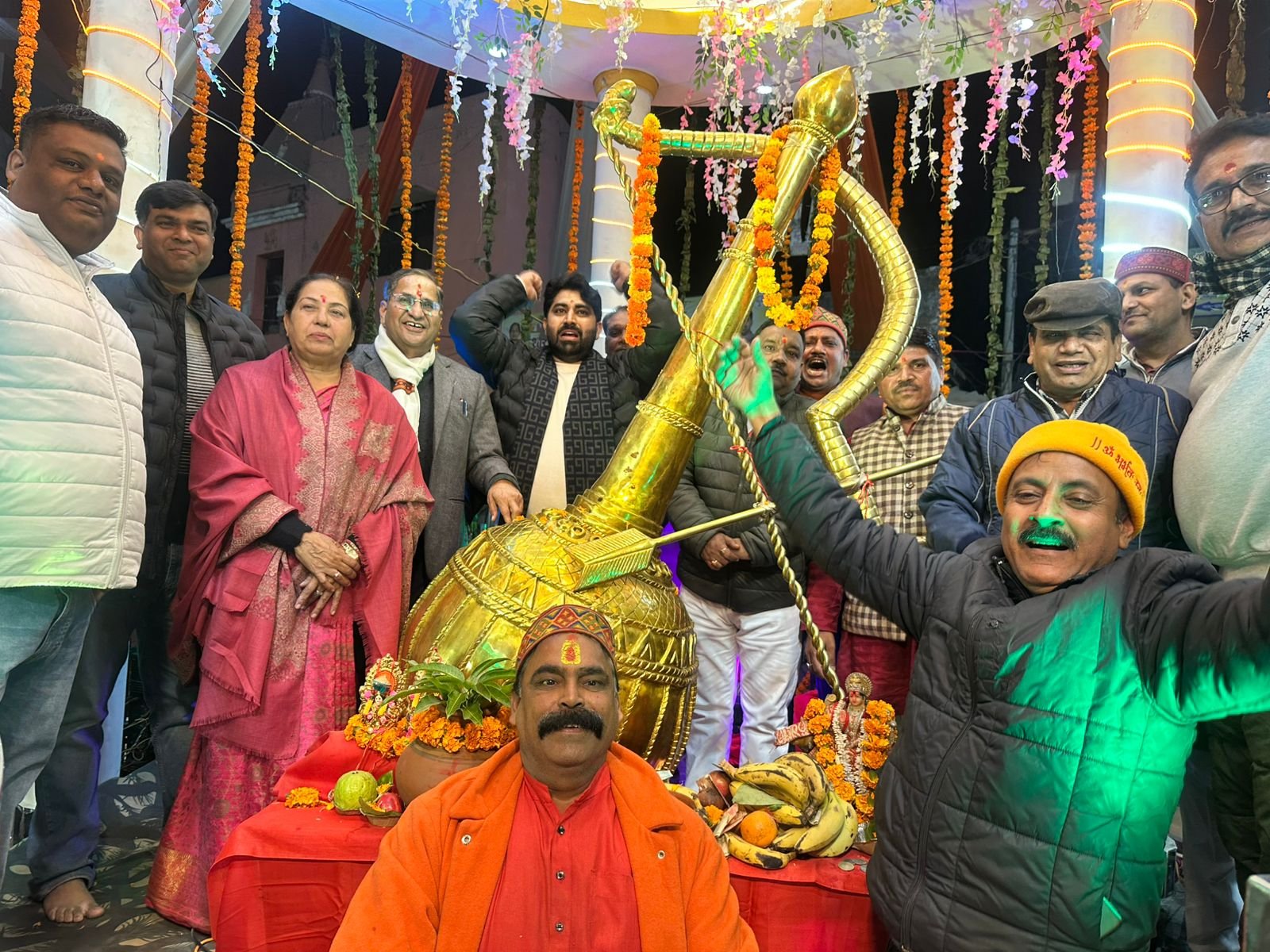 New identity of city beautification in Bijnor: After Shri Ram intersection, the statue of Lal Bahadur Shastri will be installed at Shakti Chowk IMAGE CREDIT TO NAGAR PALIKA