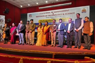 Traffic Month November 2025: Traffic police personnel honored for doing excellent work IMAGE CREDIT TO POLICE