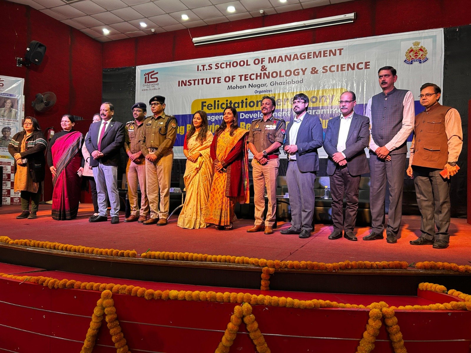 Traffic Month November 2025: Traffic police personnel honored for doing excellent work IMAGE CREDIT TO POLICE