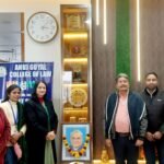 Message of values, environment and patriotism in Anuj Goyal Law College on Tulsi Day and Atal Jayanti IMAGE CREDIT TO महाविद्यालय