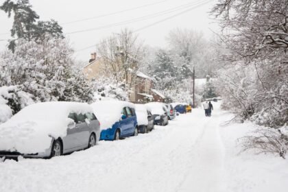 Cold wave outbreak in Britain, warning issued regarding severe cold IMAGE CREDIT TO REPORTER