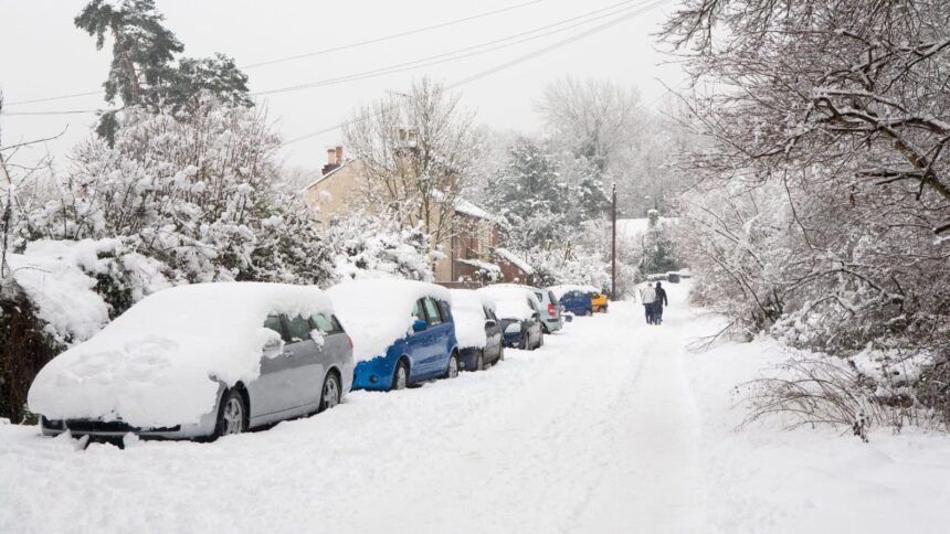 Cold wave outbreak in Britain, warning issued regarding severe cold IMAGE CREDIT TO REPORTER