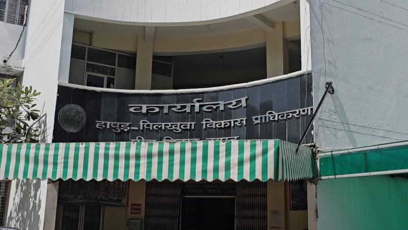 Hapur Pilkhuwa Development Authority allotted EWS buildings for the weaker sections, bringing light into the lives of 795 families IMAGE CREDIT TO AUTHORITY