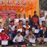 Mere Yuva Bharat Hapur organized a grand block level sports competition IMAGE CREDIT TO मेरा युवा भारत