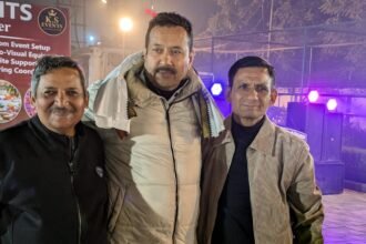 Saviour Park Society organised a grand celebration on New Year and Christmas, and also addressed regional issues IMAGE CREDIT TO सोसाइटी