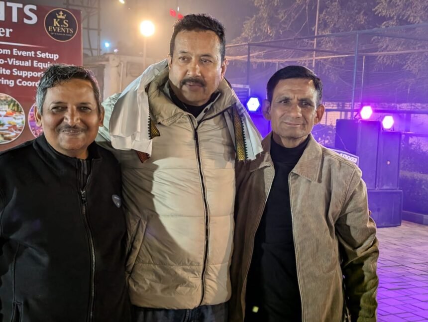 Saviour Park Society organised a grand celebration on New Year and Christmas, and also addressed regional issues IMAGE CREDIT TO सोसाइटी